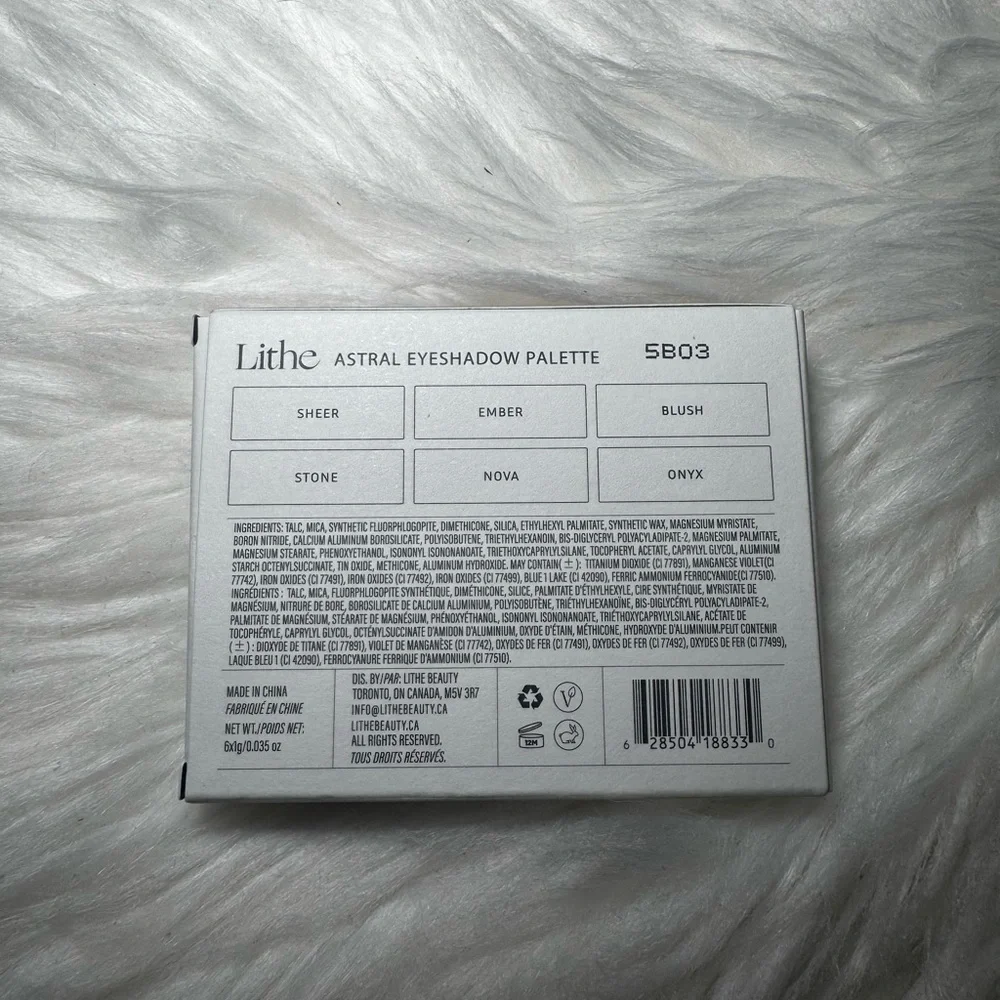 Lithe Astral Eyeshadow Palette